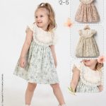 Robalı 2-5 Yaş Kısa Kol Elbise